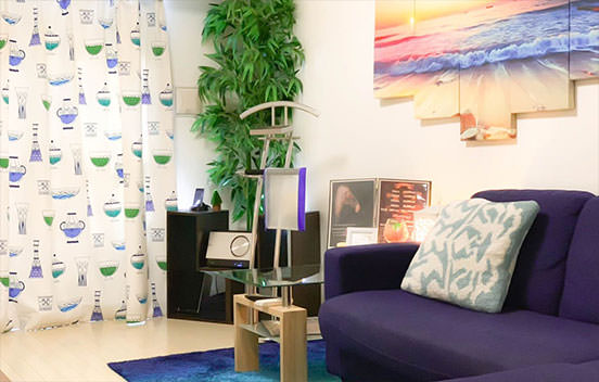 コンセプト - くつろげる癒しの空間